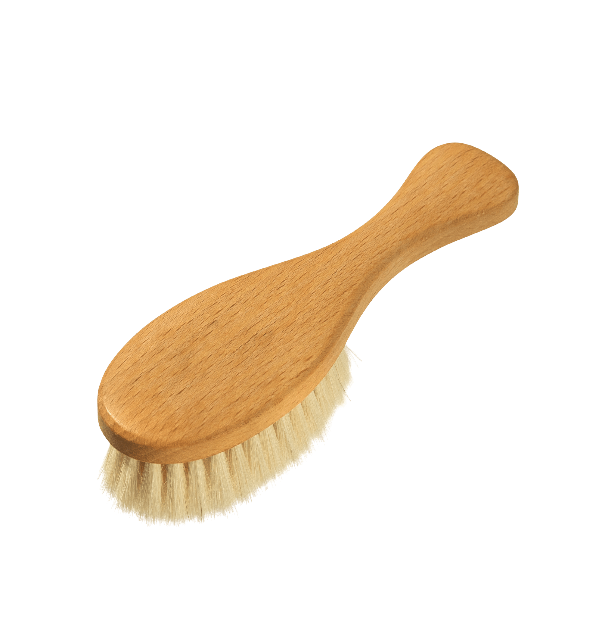 Babybürste mit Ziegenhaar