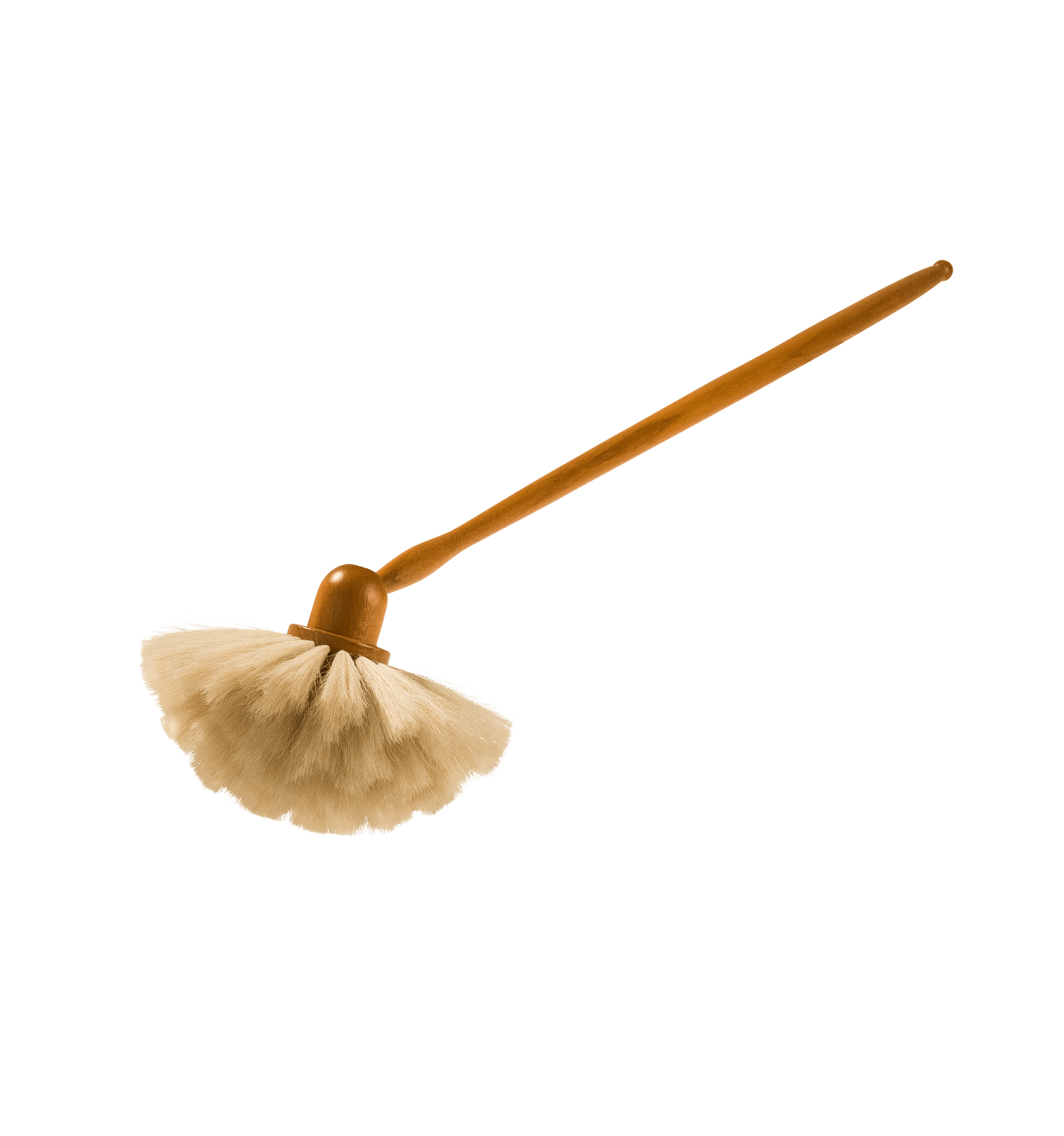 Staubwedel Ziegenhaar, handeingezogen