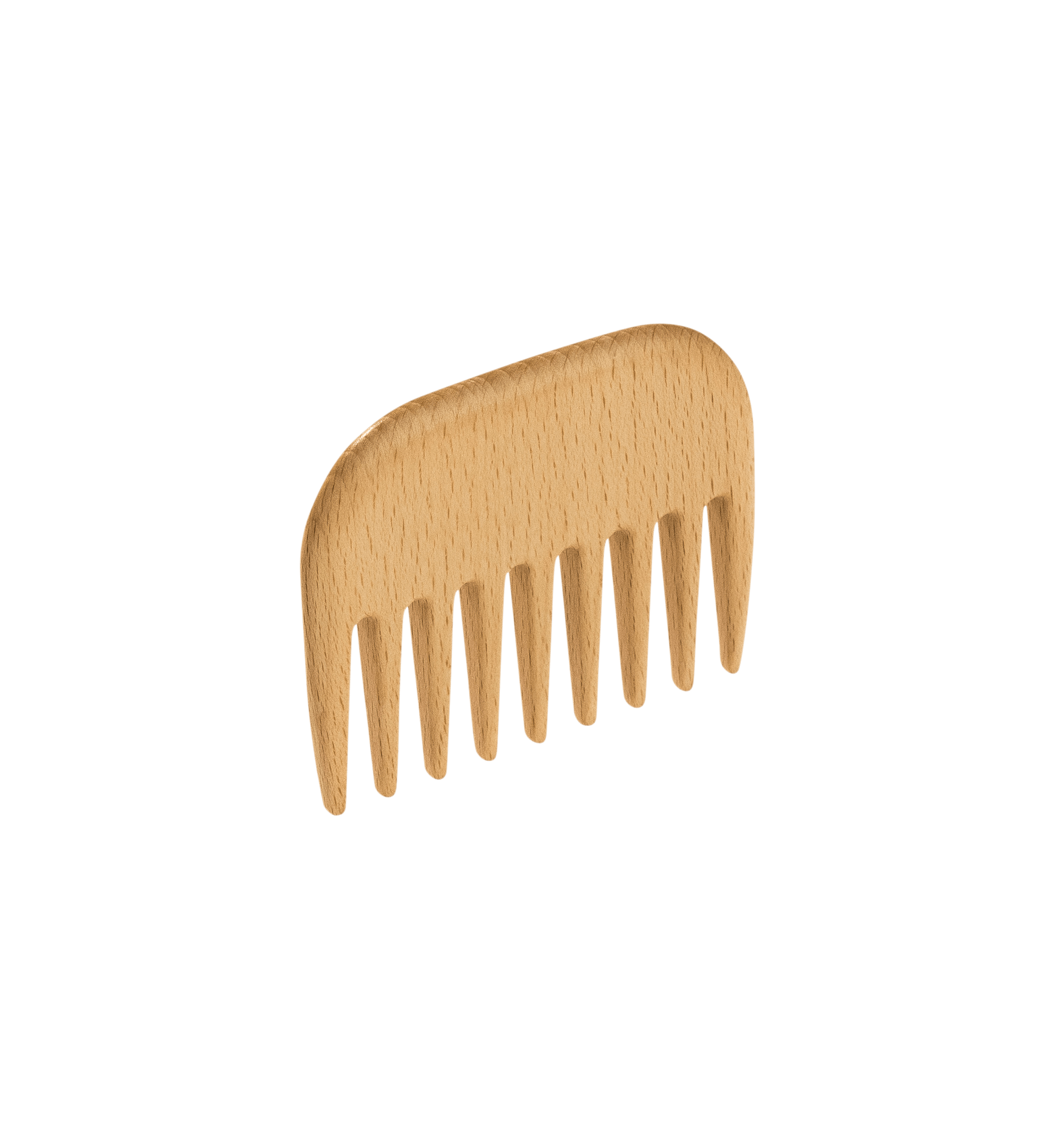 Afrokamm, Holz, 9cm Afrokamm, Holz, 9cm