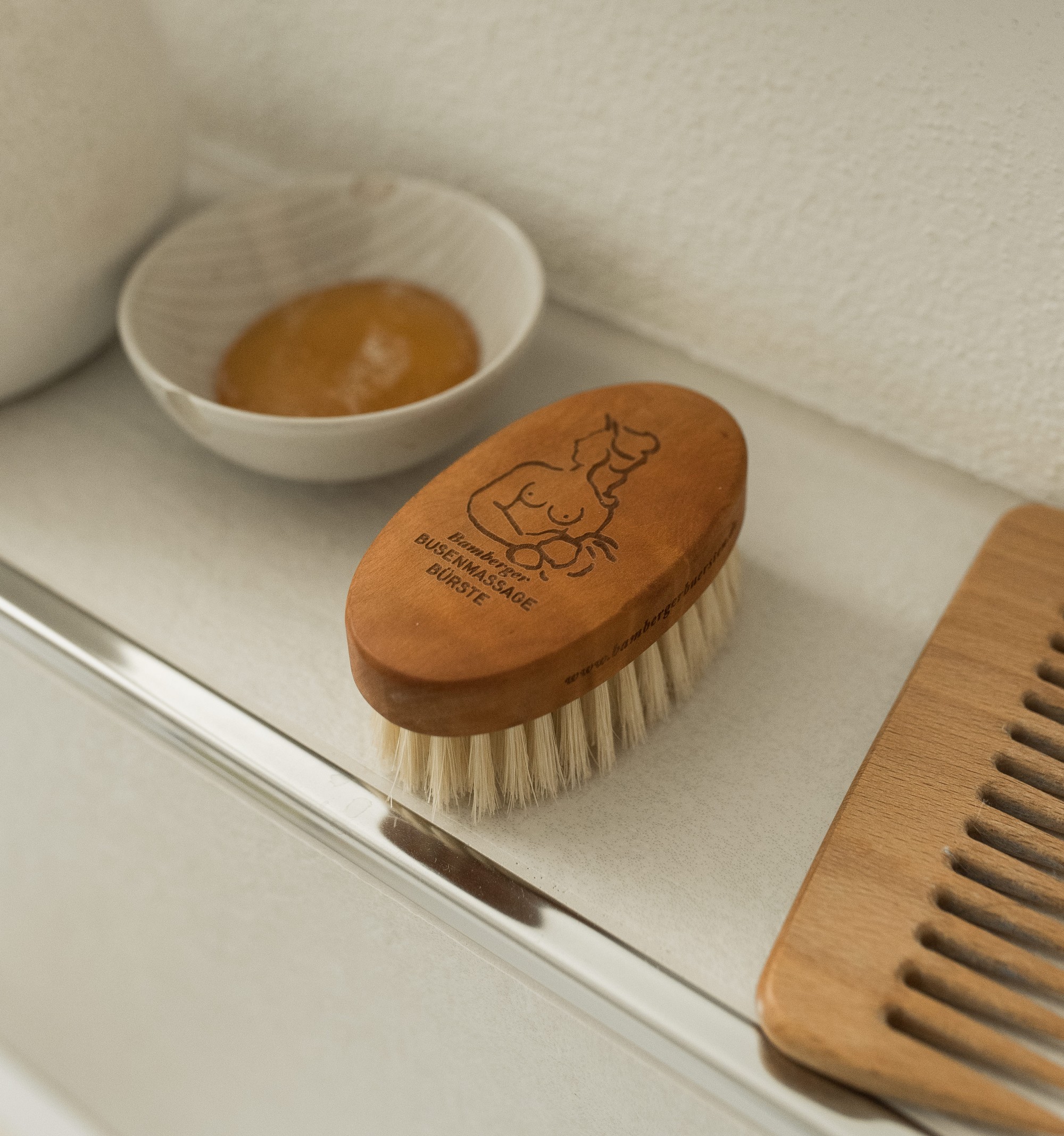 Bamberger Busenmassagebürste