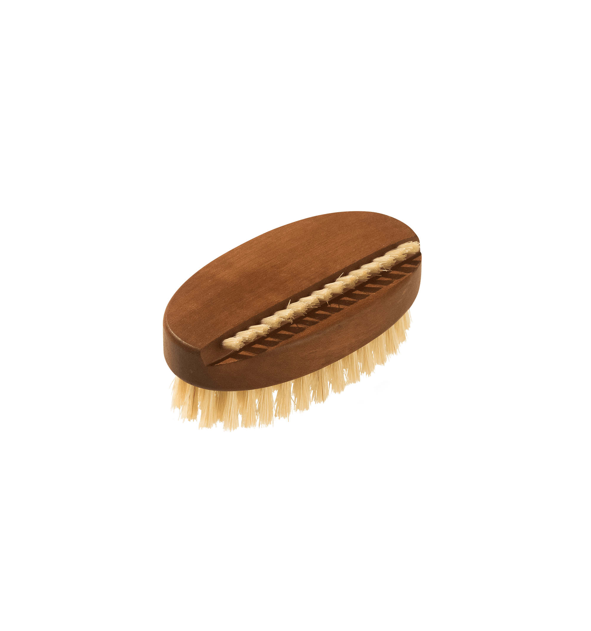 Handwaschbürste, oval, Birnbaum