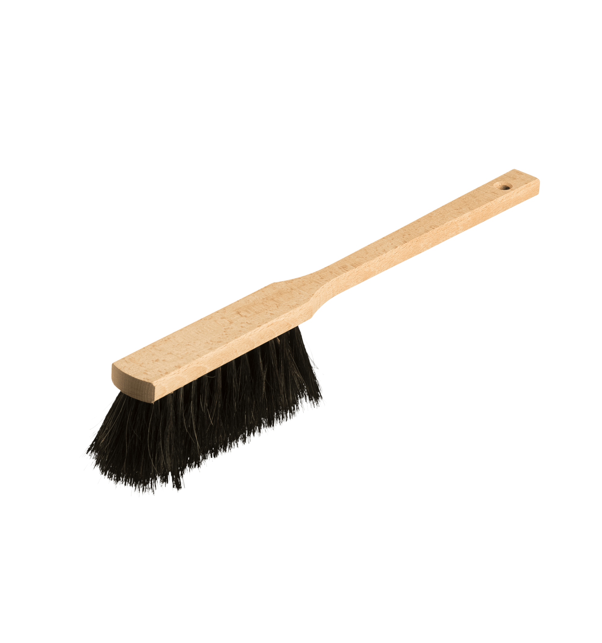 Handfeger Langstiel, Naturhaar