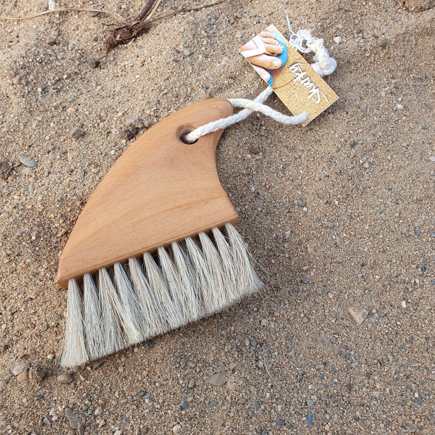 Sharky Sand- und Strandbürste
