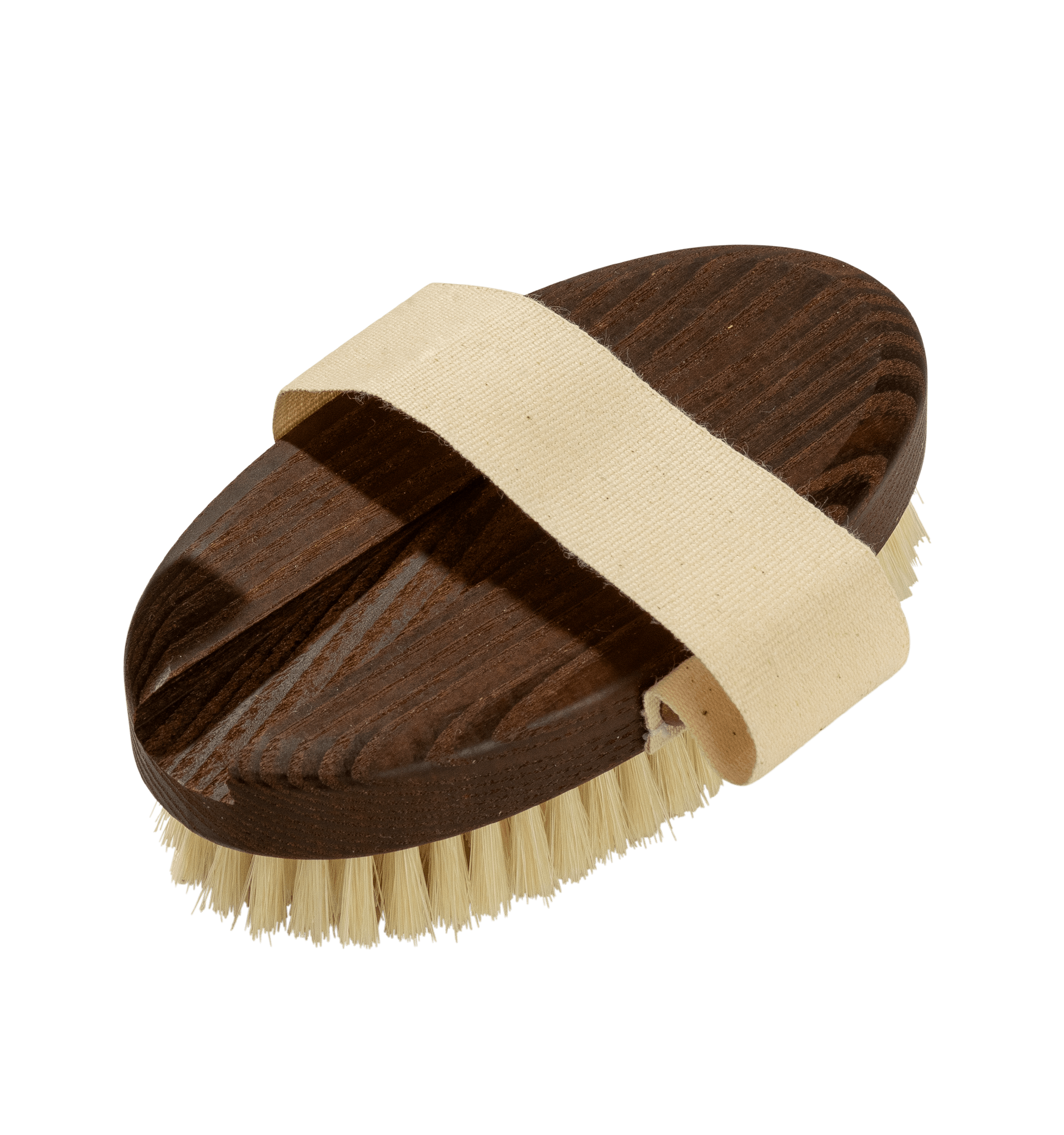 Badebürste Thermo-Esche, helle Borste Badebürste Thermo-Esche, helle Borste