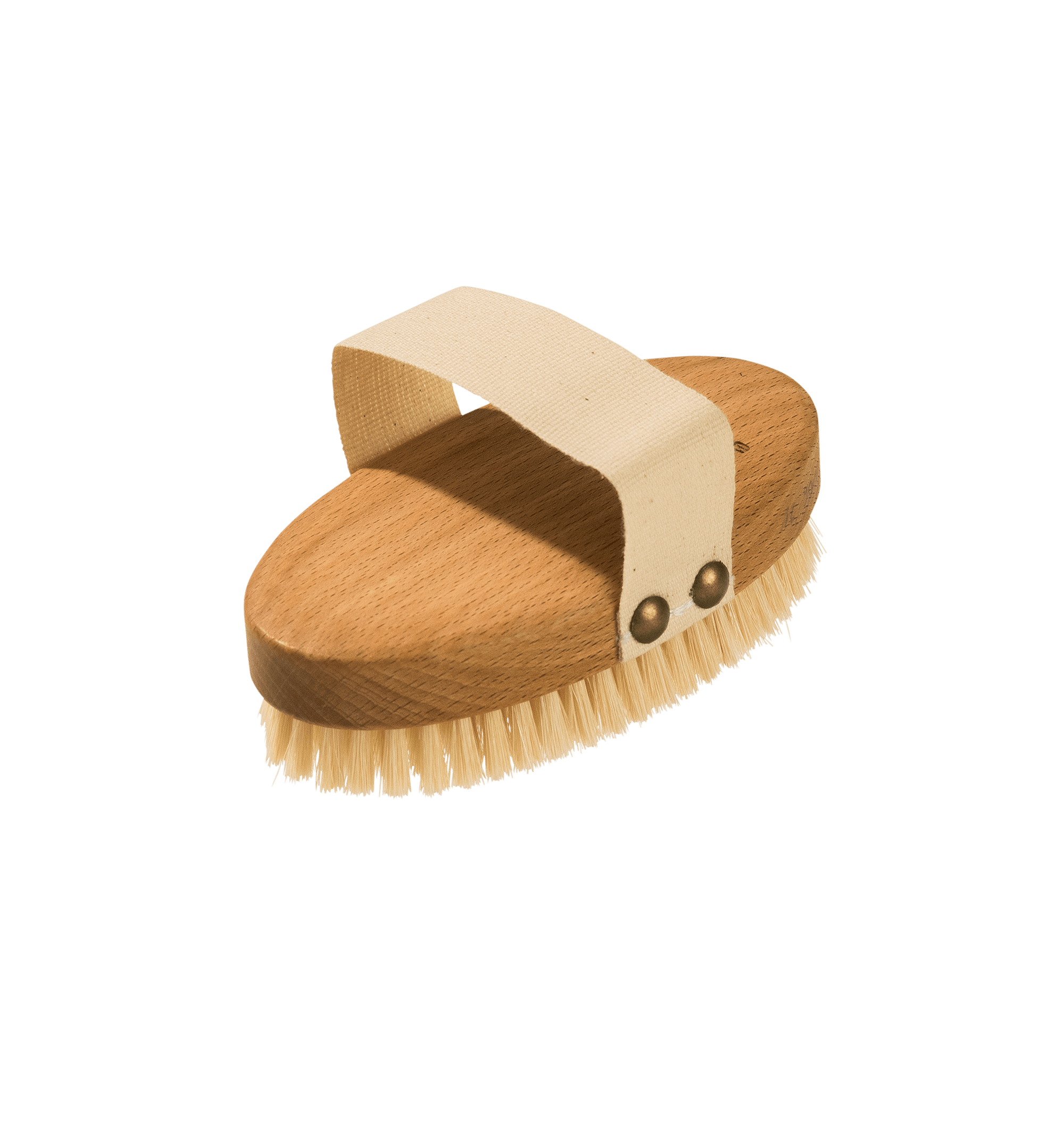 Massagebürste Buche, Naturborste