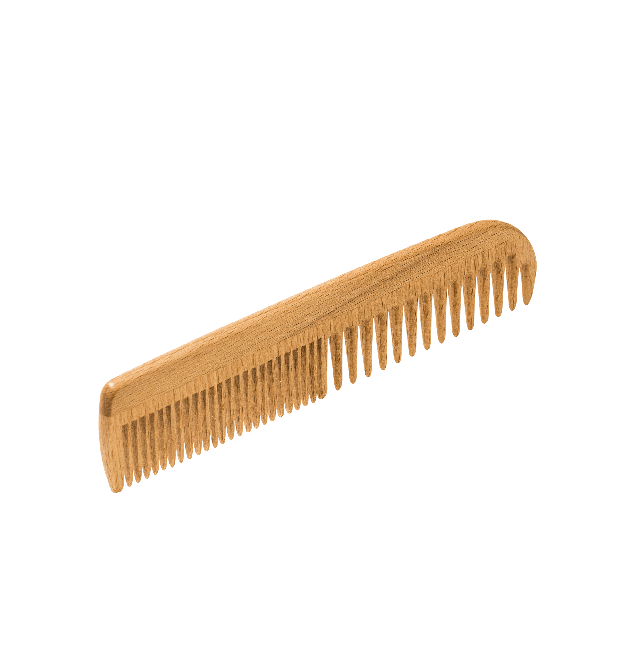 Holzkamm, grob u. fein, 18cm