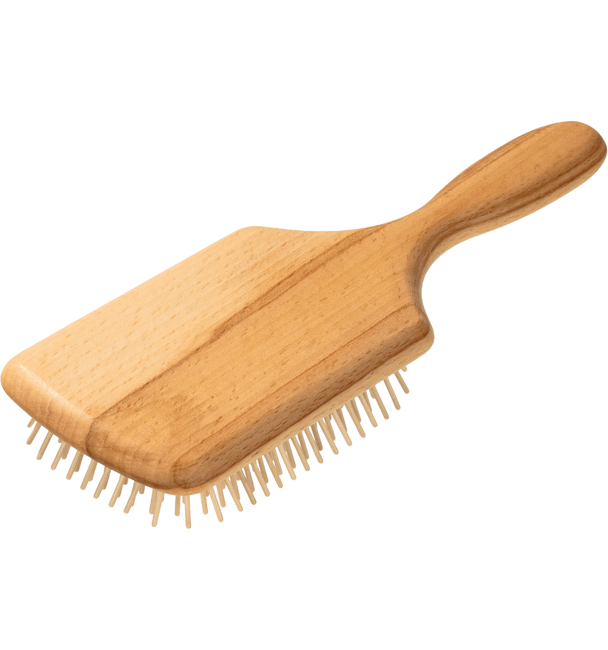 Holz Paddle Bürste Holz Paddle Bürste