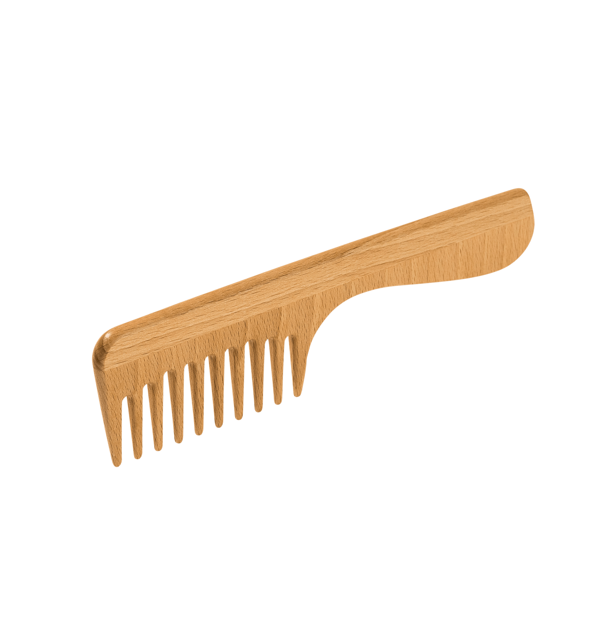 Holz-Griffkamm