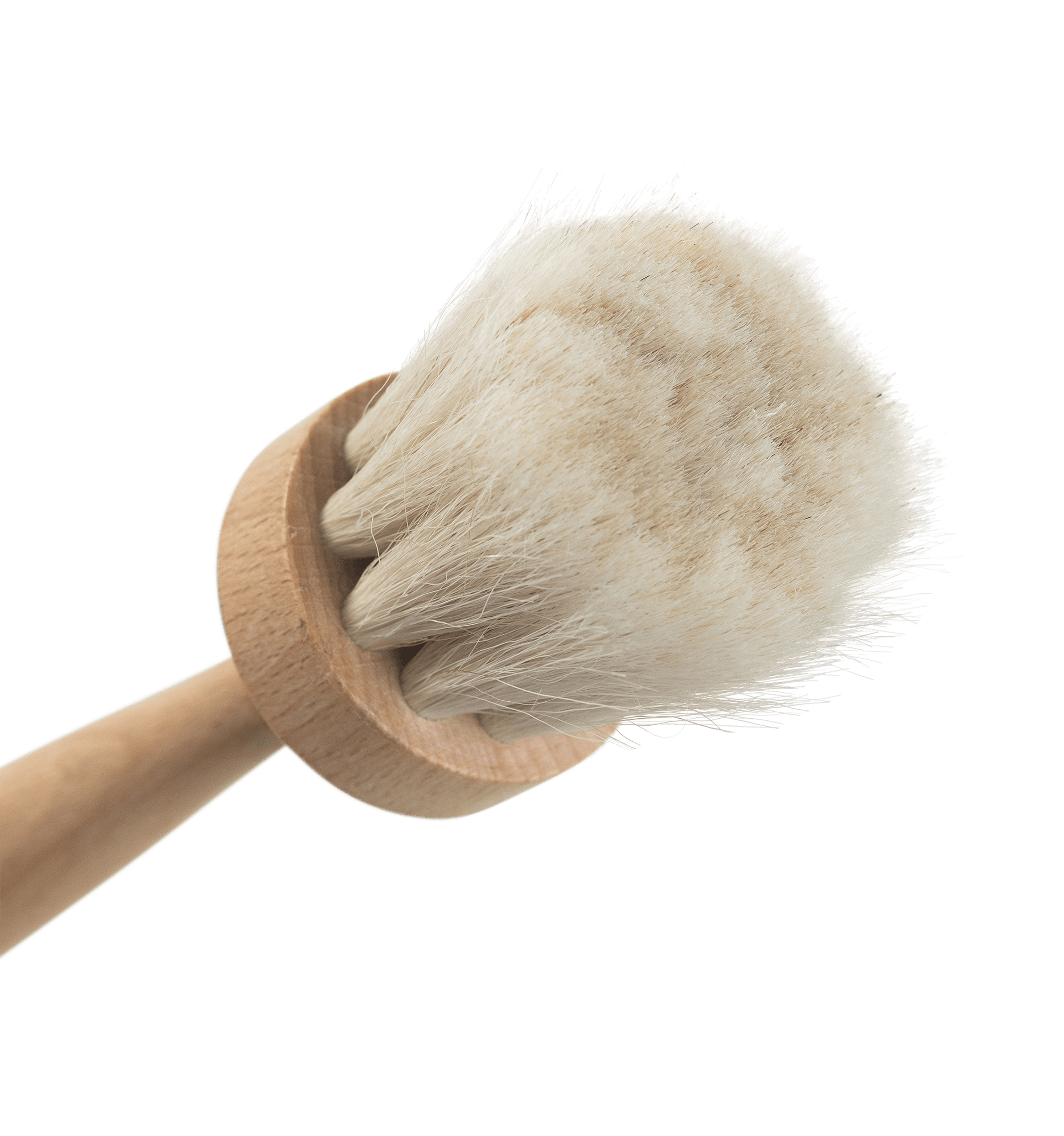 Staubpinsel Ziegenhaar mittel Staubpinsel Ziegenhaar mittel