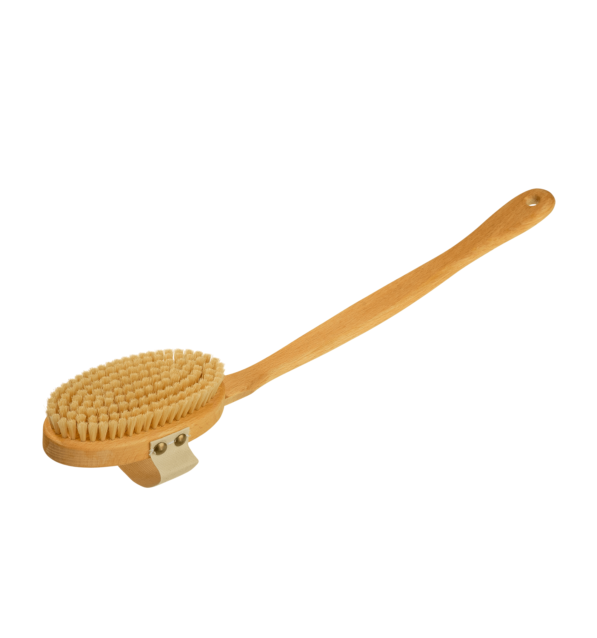 Badebürste, Buche geölt, weiche Naturborste