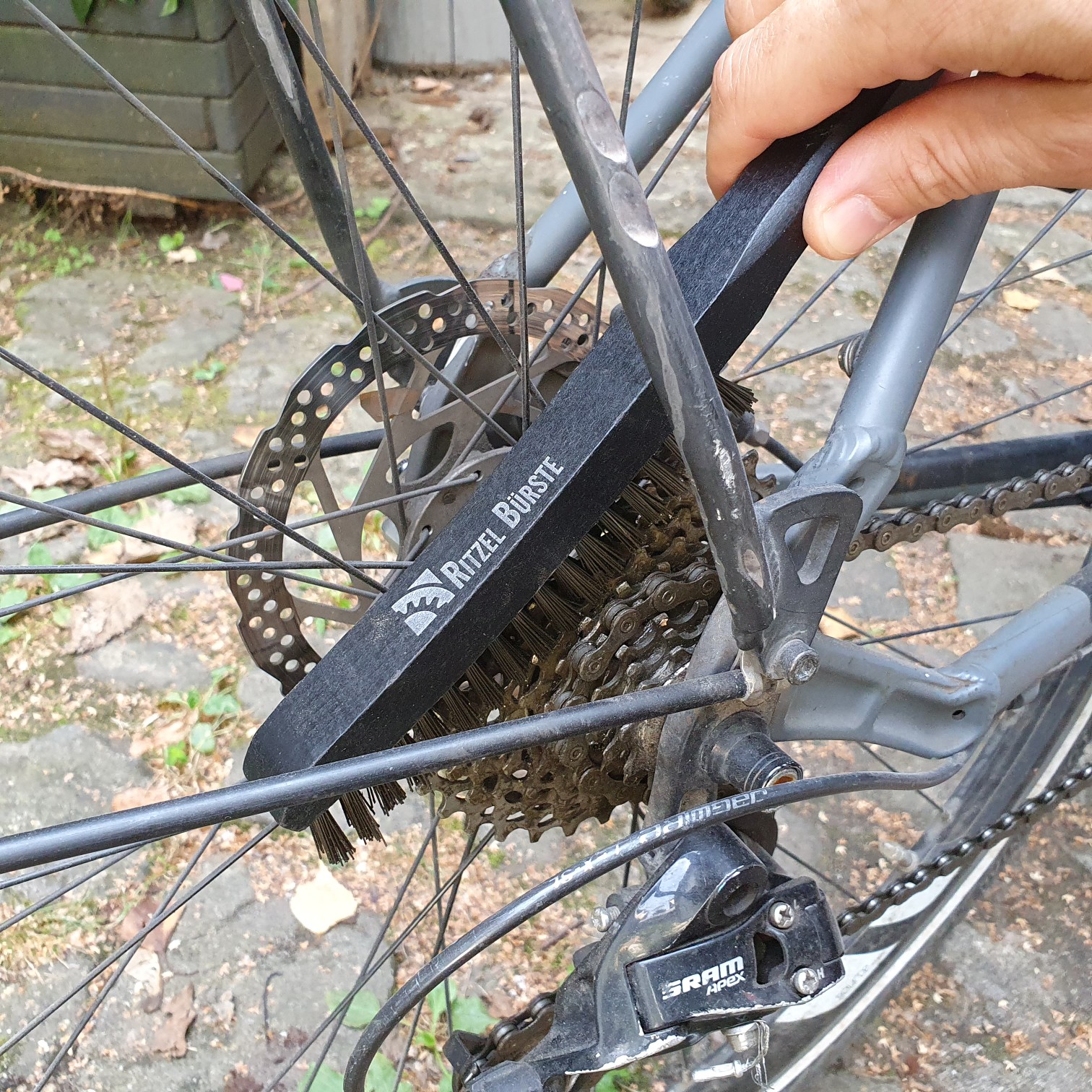 Fahrrad Ritzelbürste Fahrrad Ritzelbürste