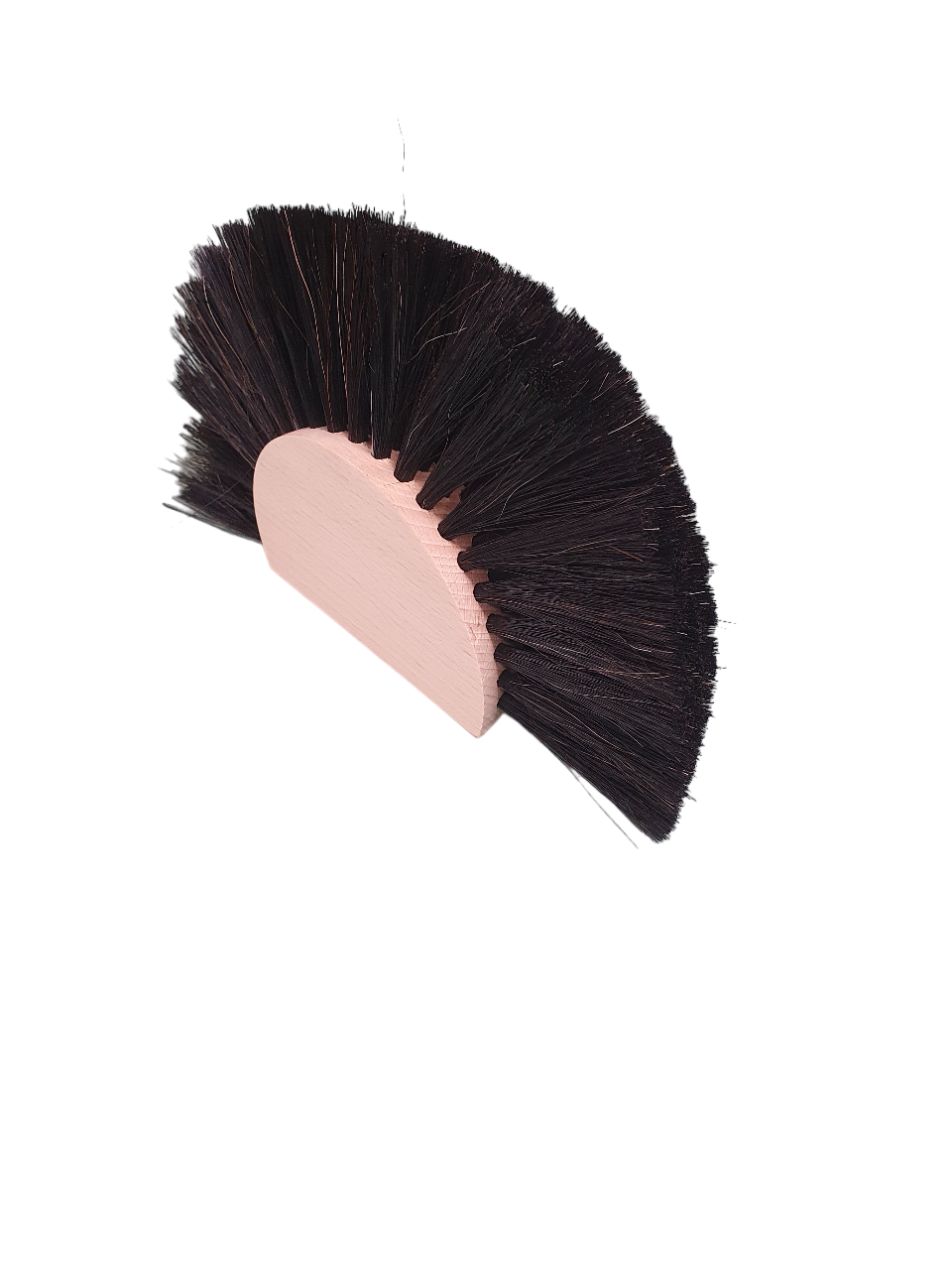 Spinnfeger mit Roßhaar, Holzkörper Spinnfeger mit Roßhaar, Holzkörper