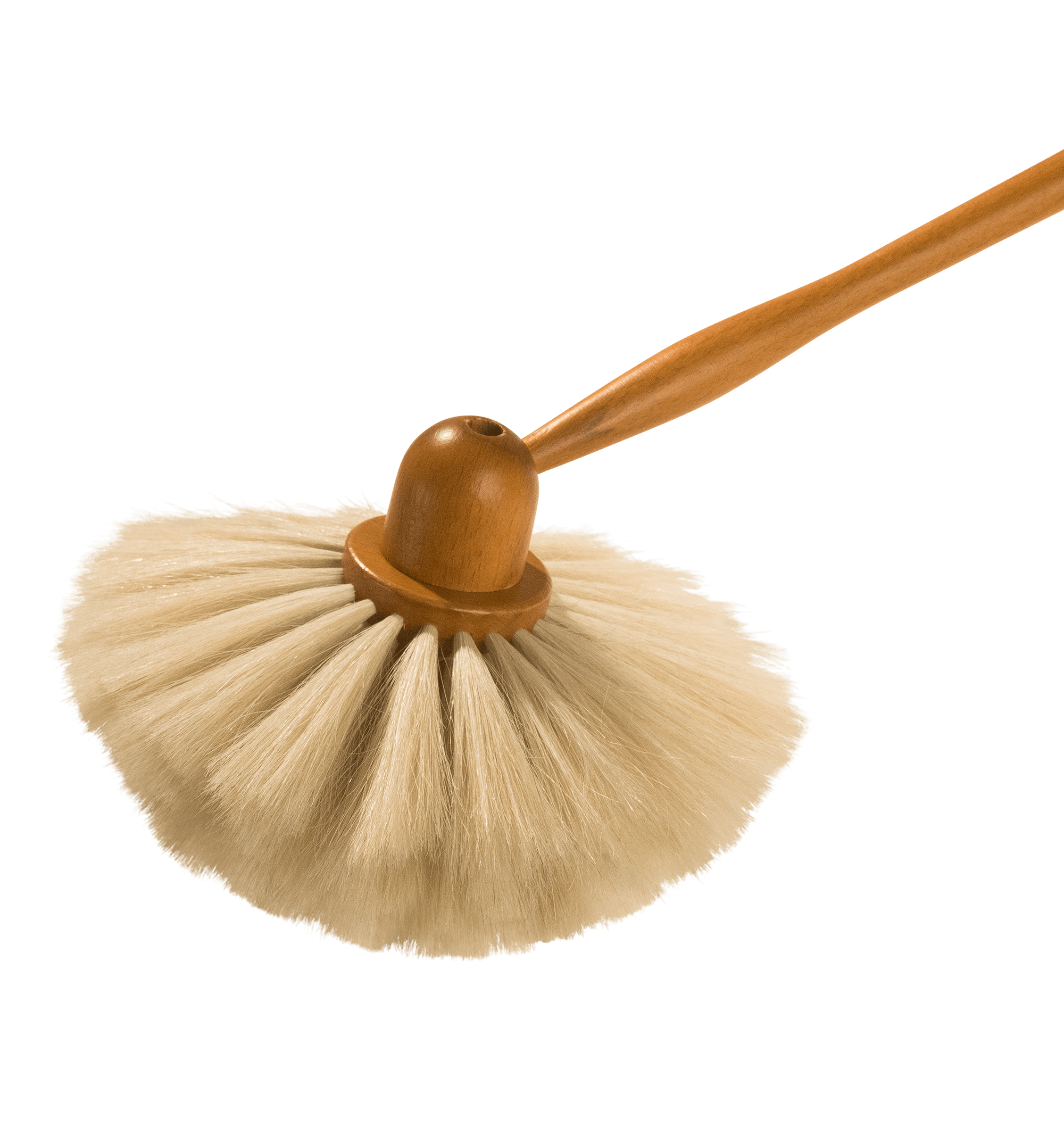 Staubwedel Ziegenhaar, handeingezogen Staubwedel Ziegenhaar, handeingezogen