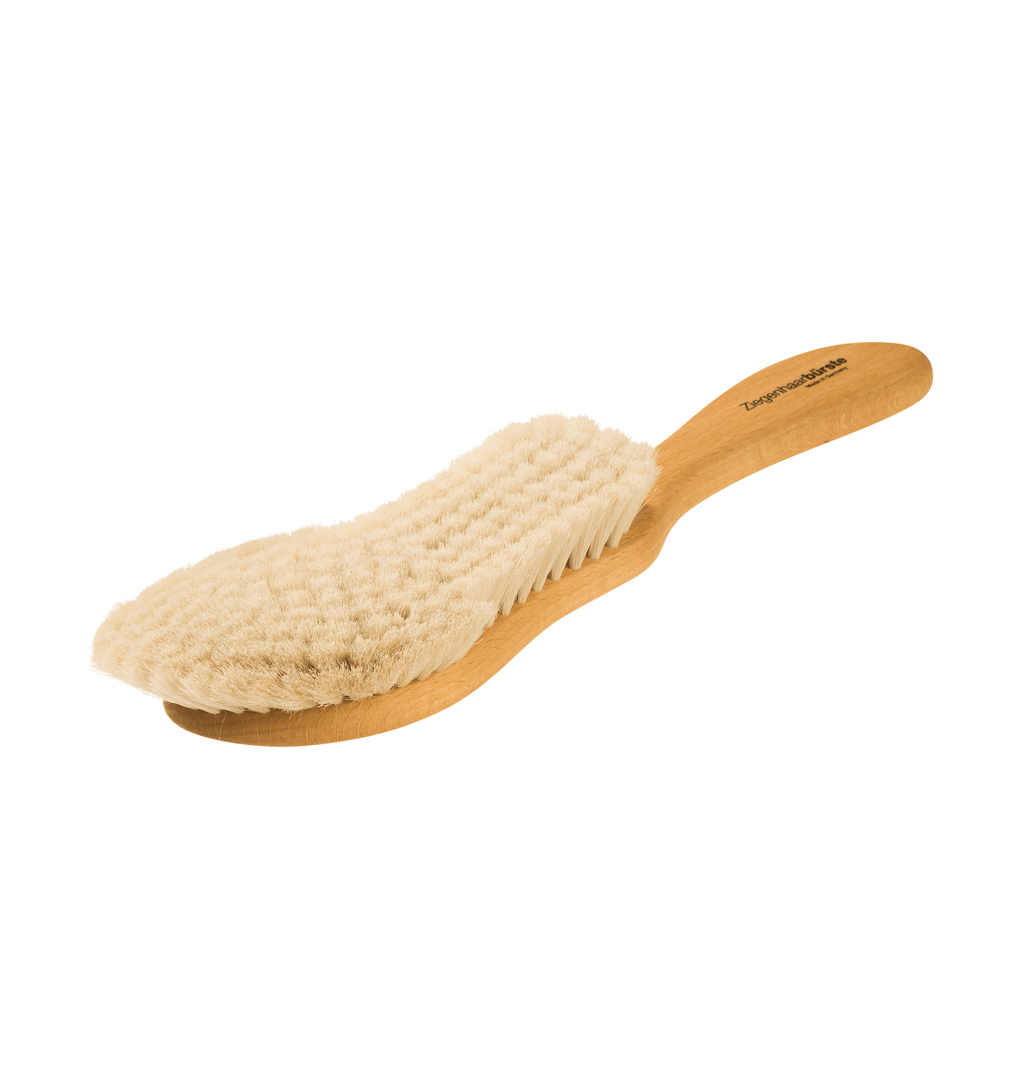 Ziegenhaarbürste, S-Form