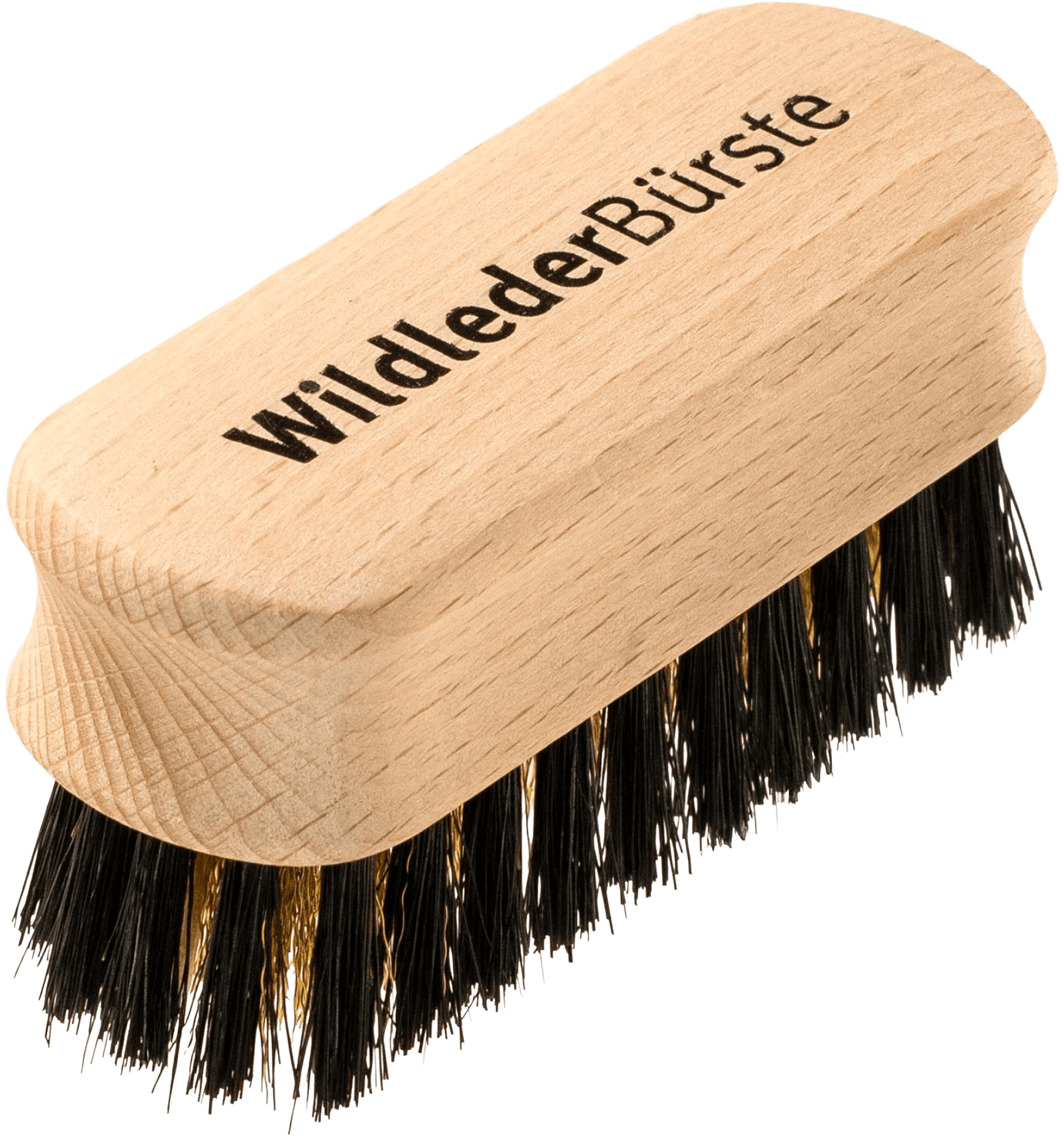 Wildlederbürste