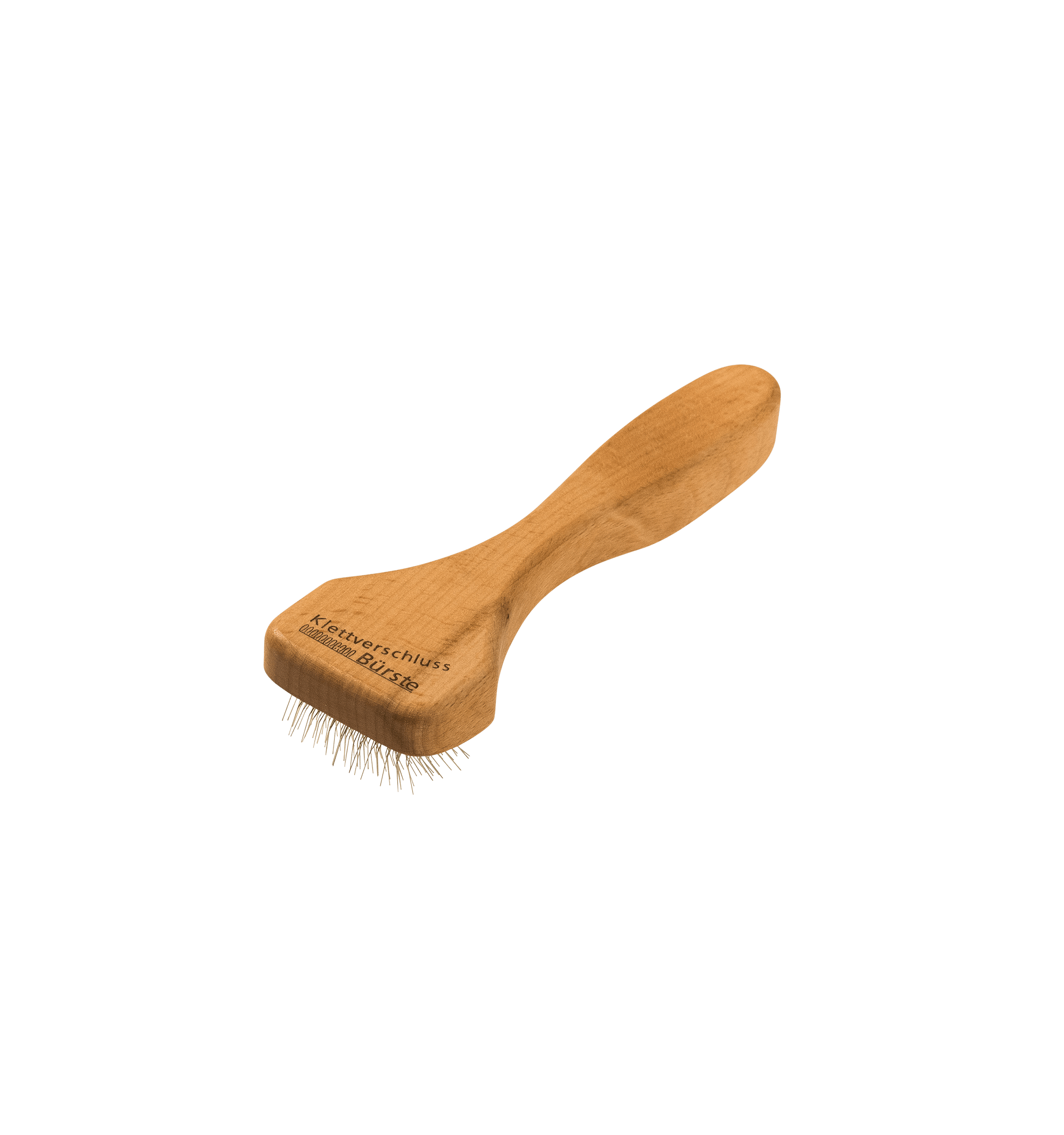 Klettverschlussbürste