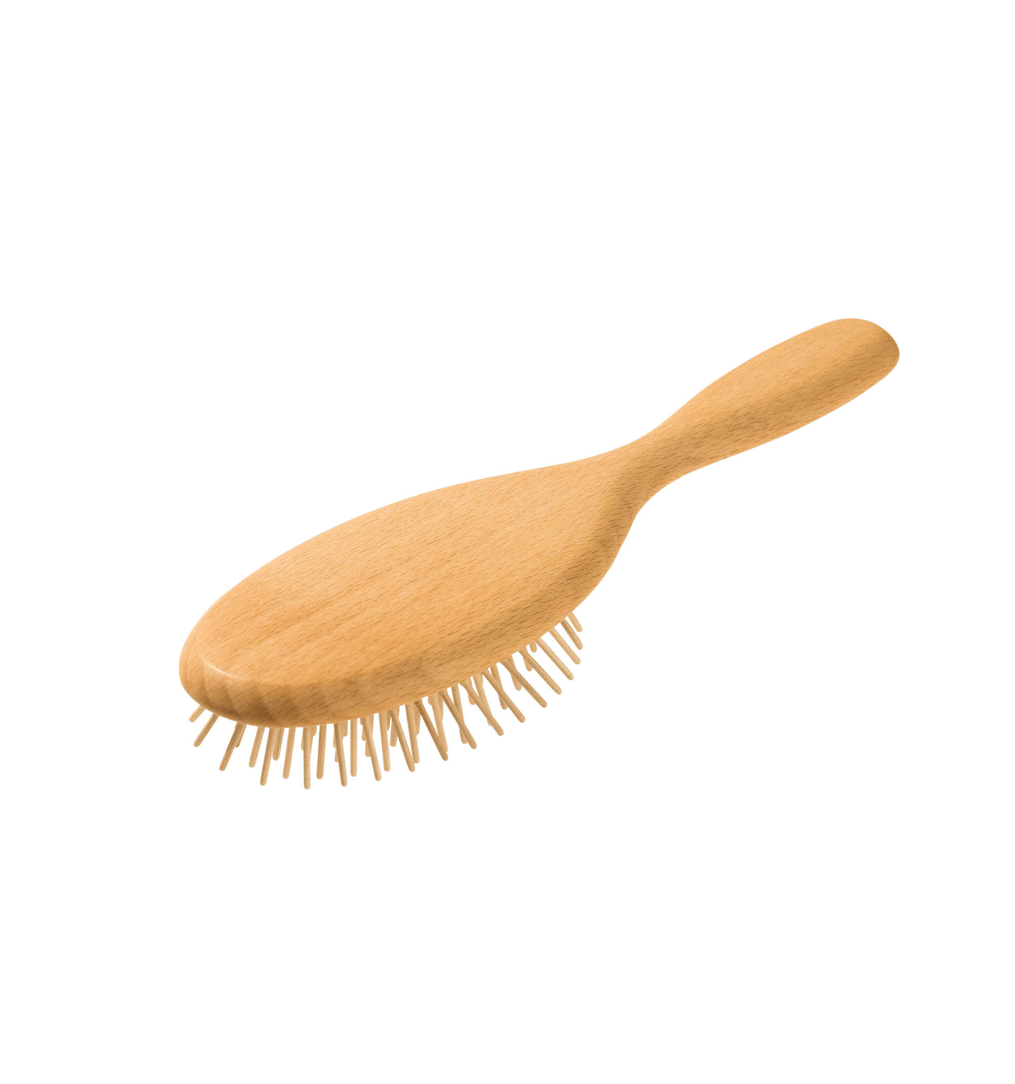 Haarbürste mit Holzstiften, klein Haarbürste mit Holzstiften, klein