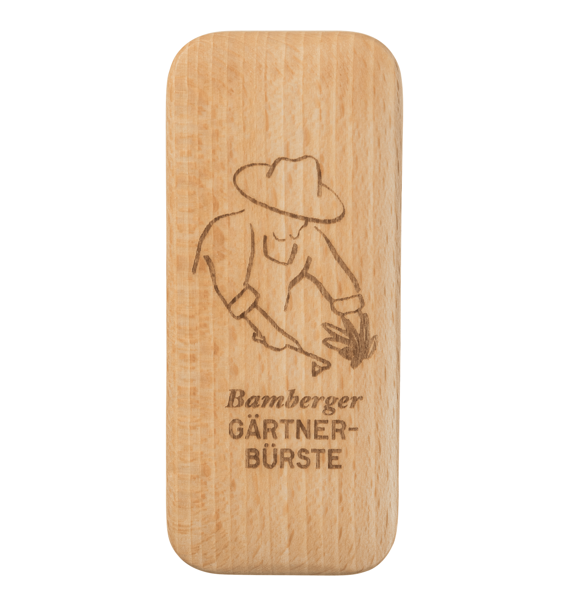 Bamberger Gärtnerbürste