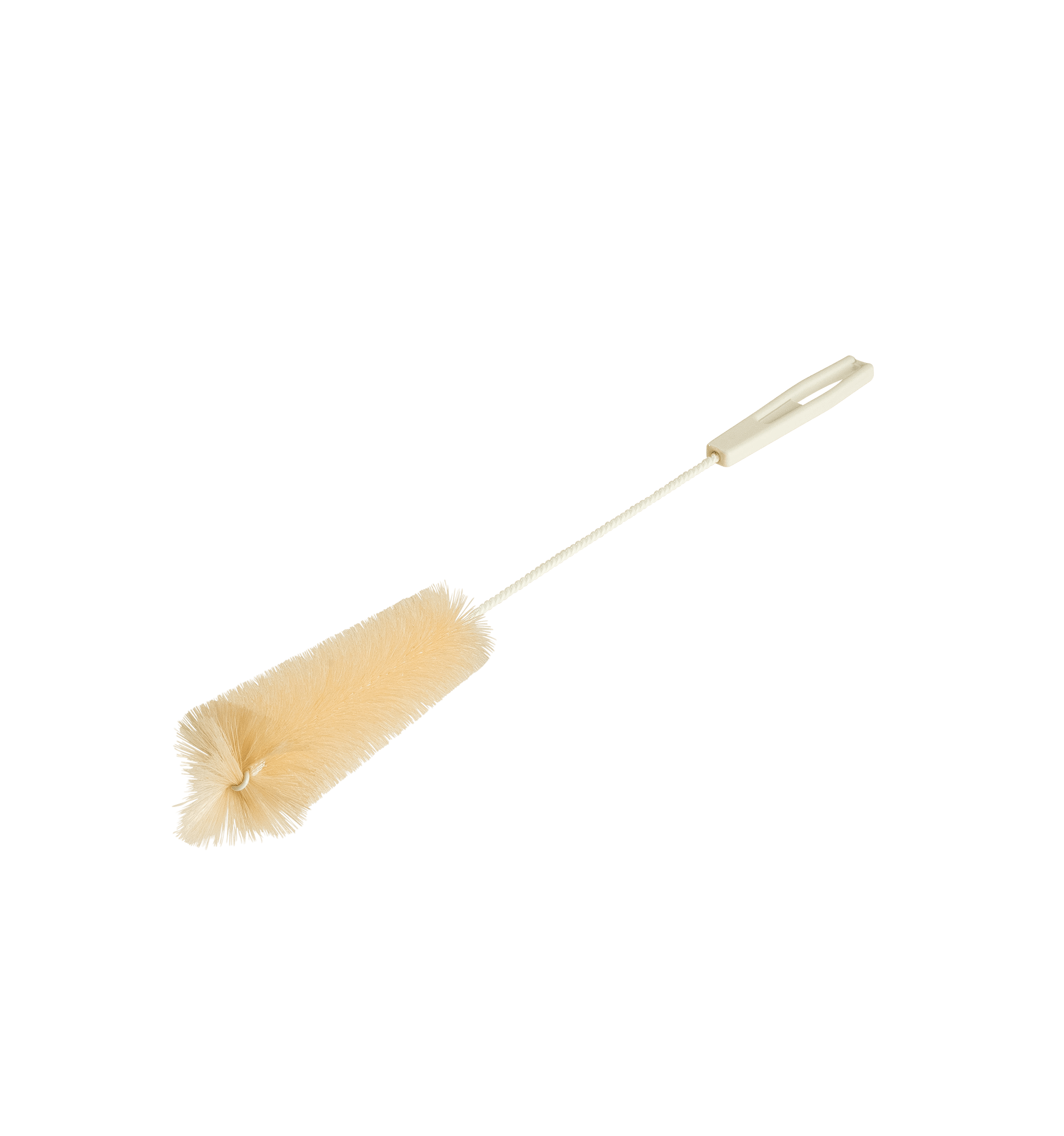 Thermoskannenbürste Naturborste, Griff Kst. Thermoskannenbürste Naturborste, Griff Kst.