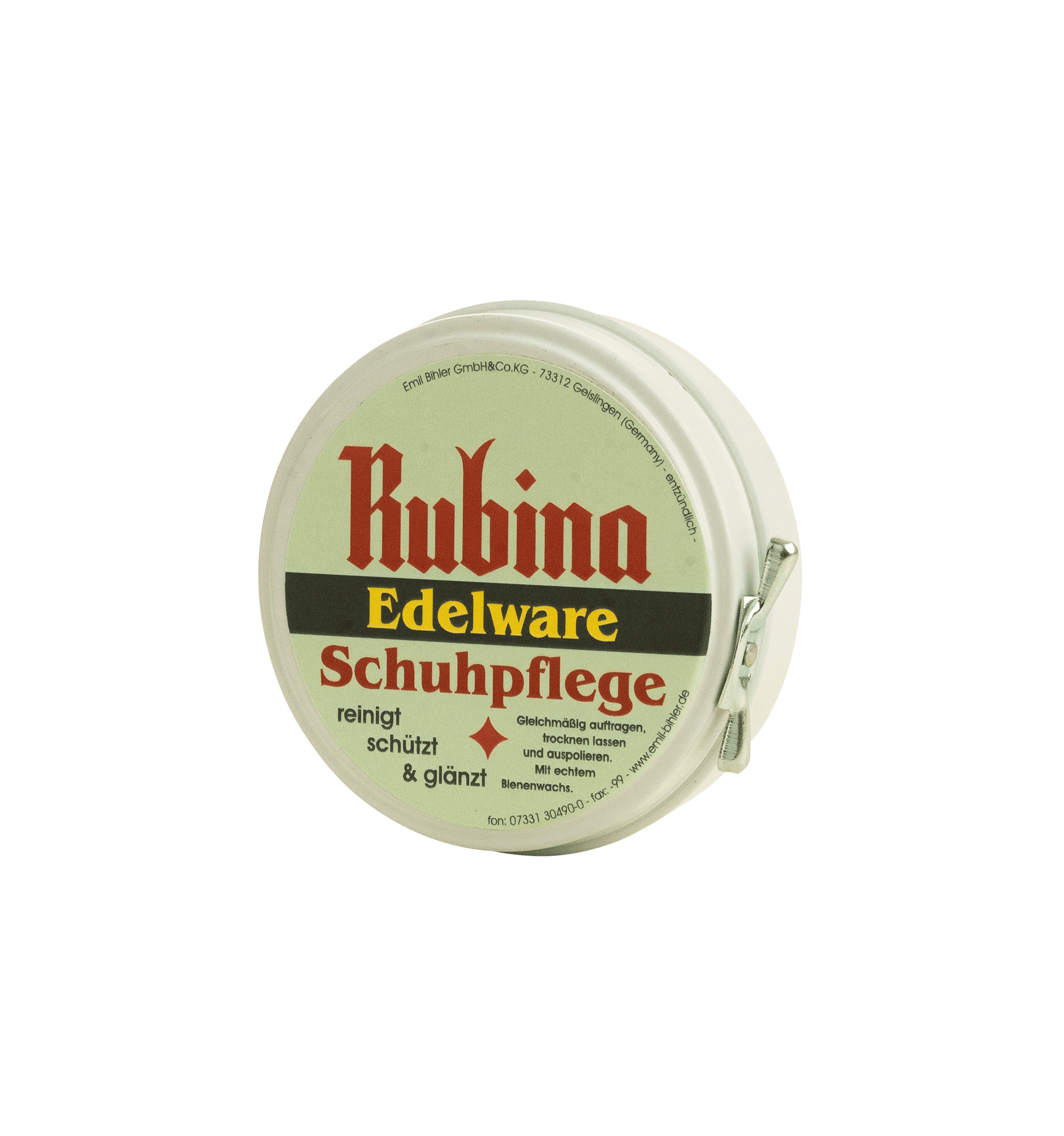 Rubina Schuhpflege 75ml, farblos