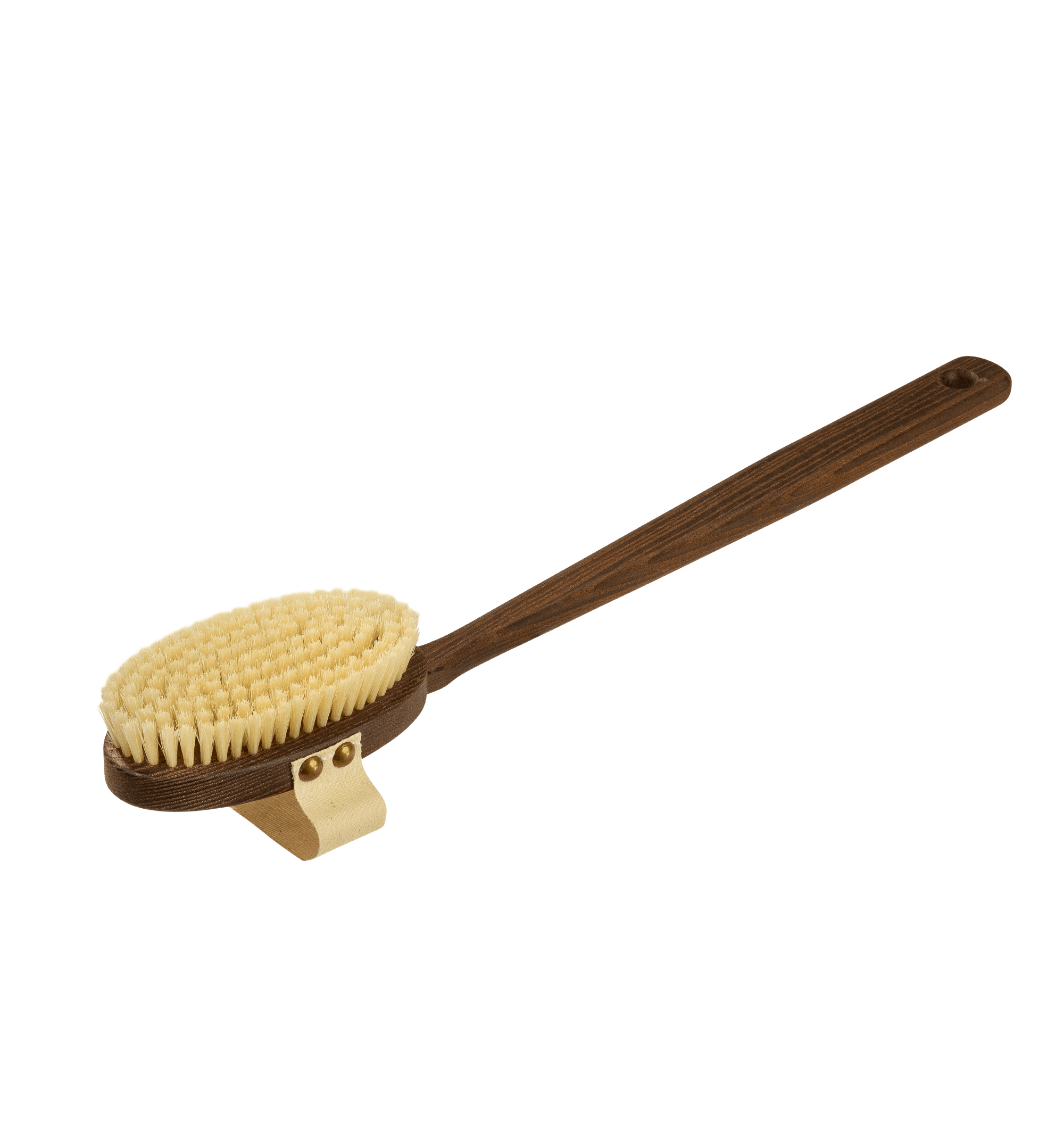 Badebürste Thermo-Esche, helle Borste