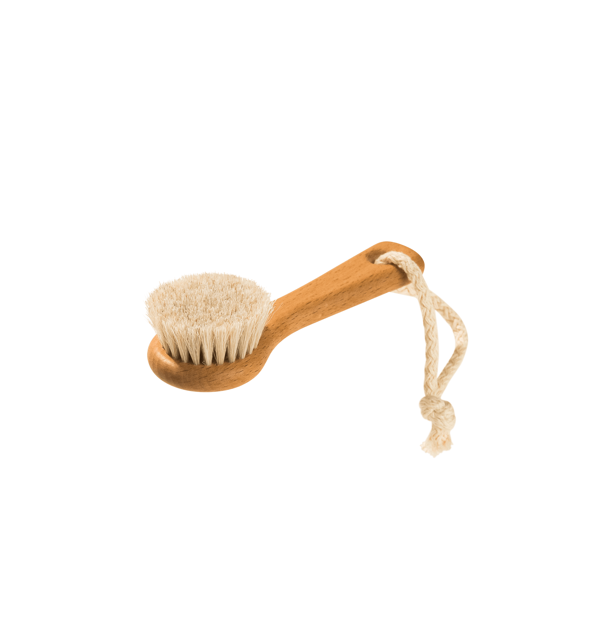 Gesichtsbürste Buche, Ziegenhaar Gesichtsbürste Buche, Ziegenhaar