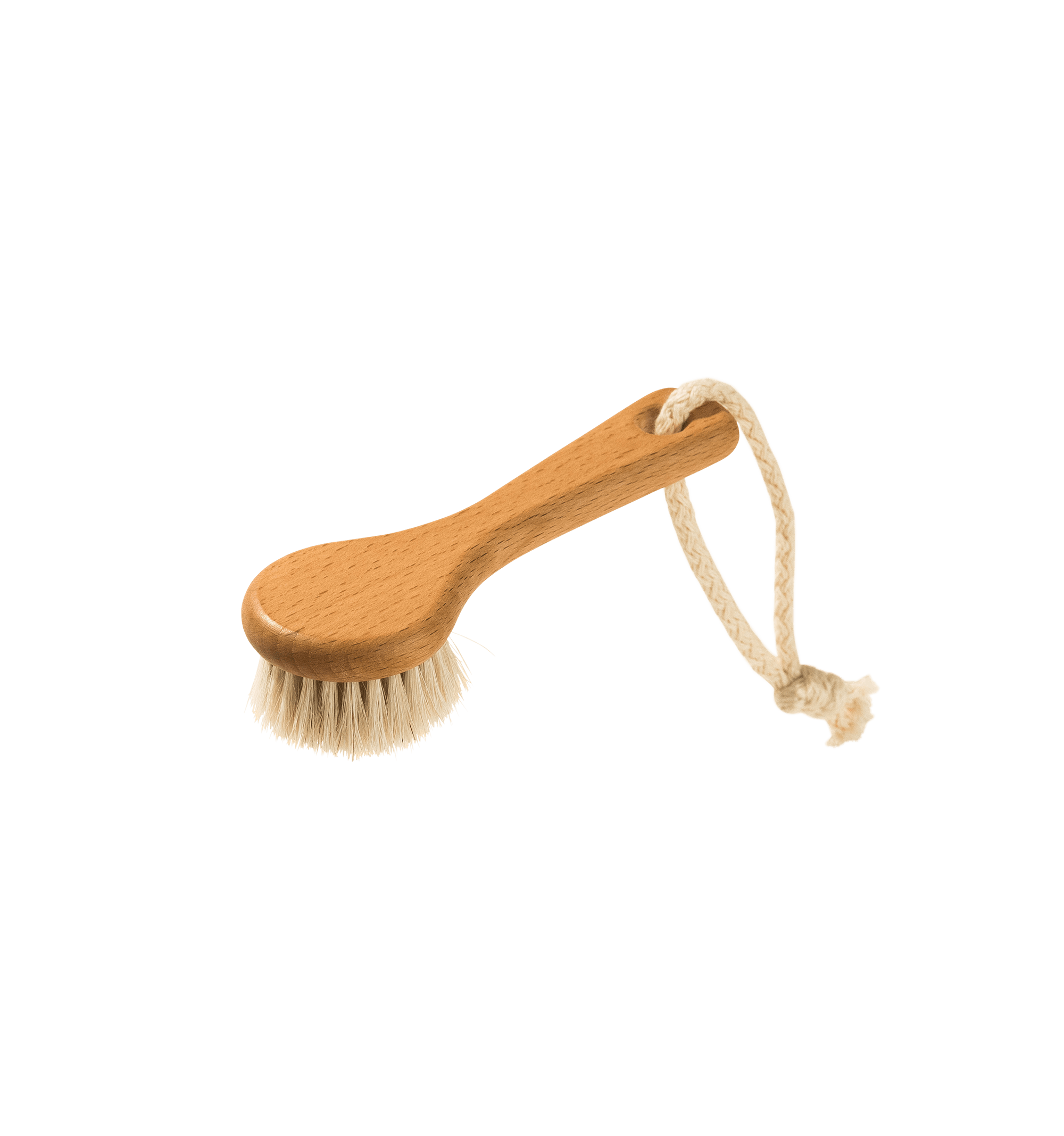 Gesichtsbürste Buche, Ziegenhaar