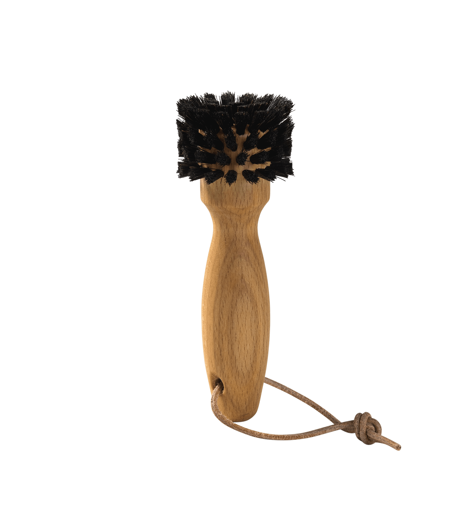 Steckdosenbürste Holz, Rosshaar