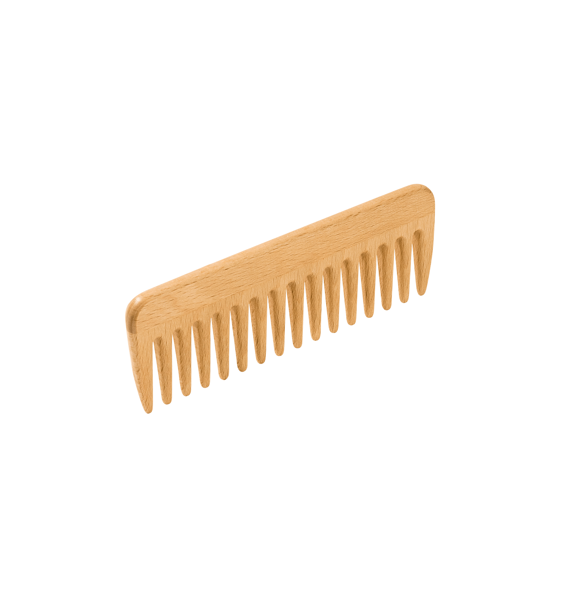 Holzkamm, grob, 13,5cm Holzkamm, grob, 13,5cm