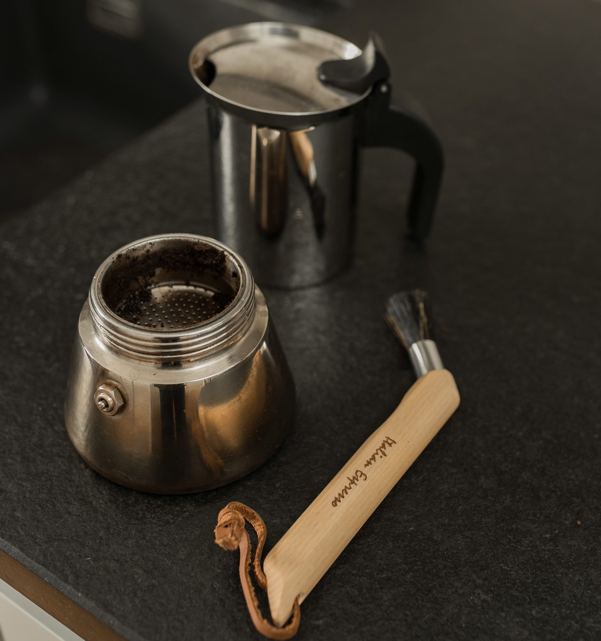 Espresso Pinsel