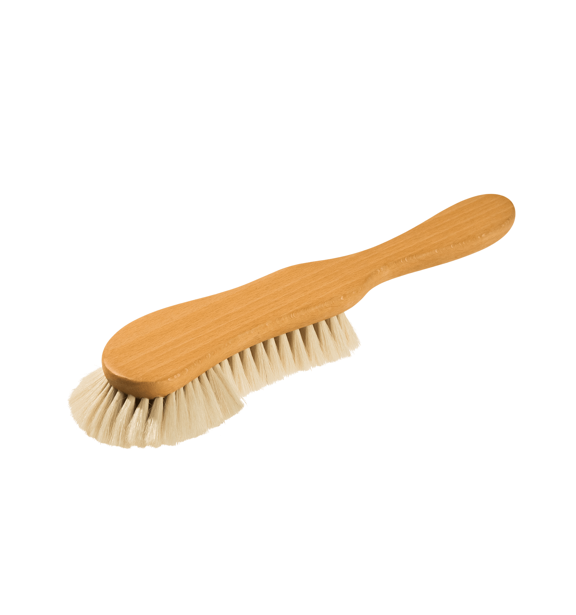 Ziegenhaarbürste, S-Form